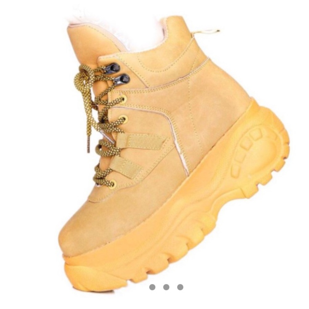 💥💥Chunky Camel Platform Sneakers 💥💥